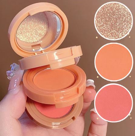 3-in-1-Lidschatten-Make-up-Palette